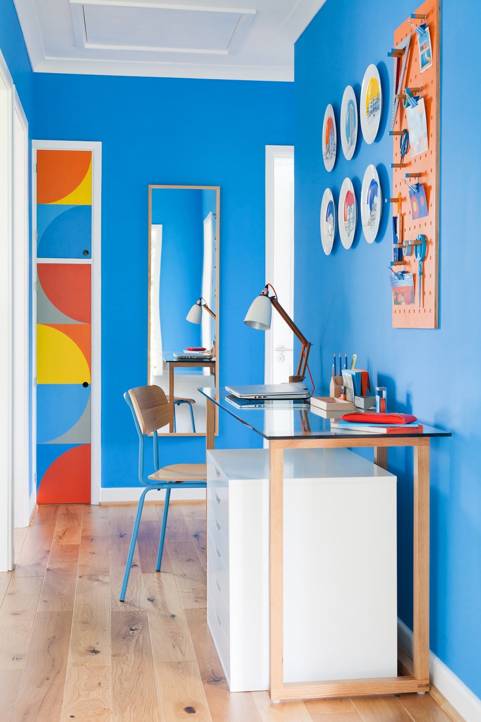 Cambridgeshire Bungalow | colour + shape | Interior Design Studio | Bungalow Brights | Interior Designers